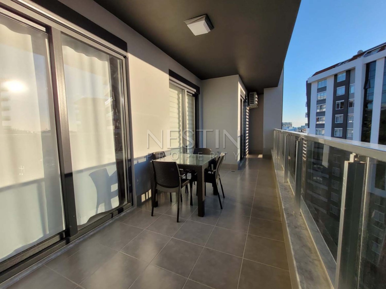 Квартира 2+1 с отдельной кухней, мебелью и техникой в районе Махмутлар фото 34