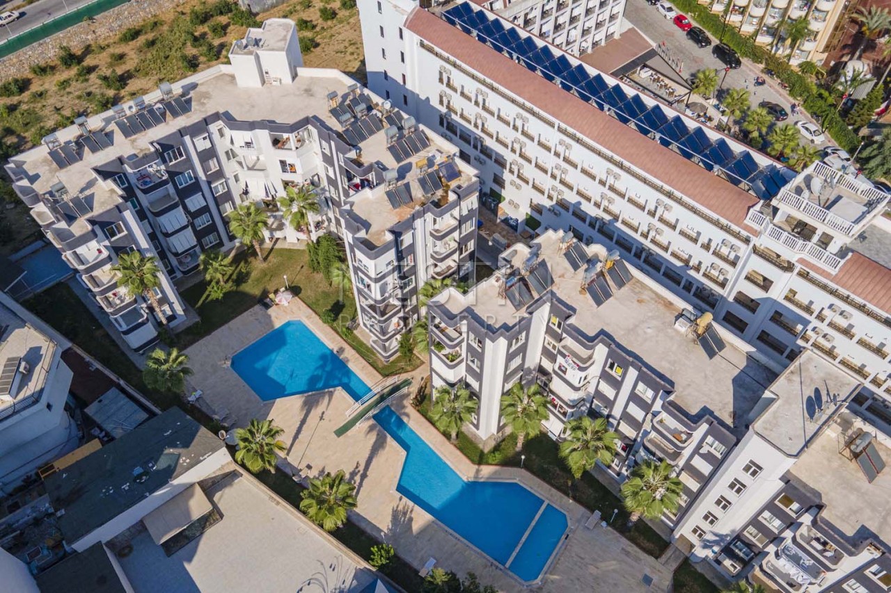 Квартира 2+1 в курортном районе Конаклы в 100 м от Средиземного моря фото 2