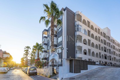 Квартира 2+1 в курортном районе Конаклы в 100 м от Средиземного моря фото 4