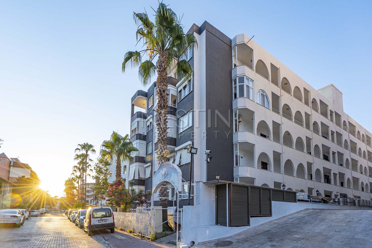 Квартира 2+1 в курортном районе Конаклы в 100 м от Средиземного моря фото 4