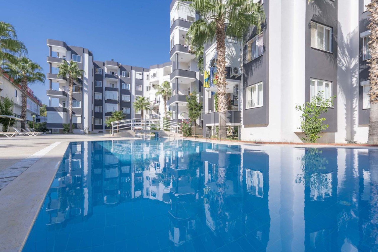 Квартира 2+1 в курортном районе Конаклы в 100 м от Средиземного моря фото 9