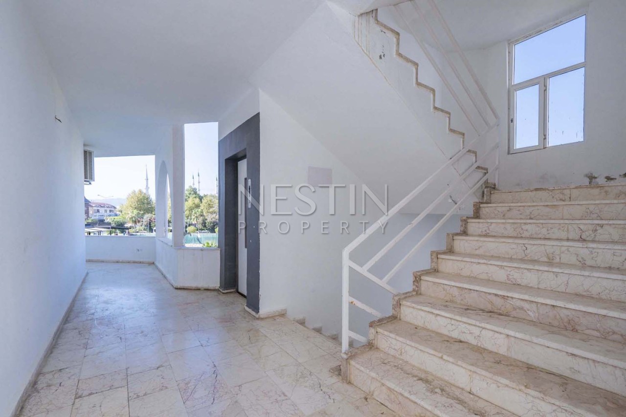 Квартира 2+1 в курортном районе Конаклы в 100 м от Средиземного моря фото 11