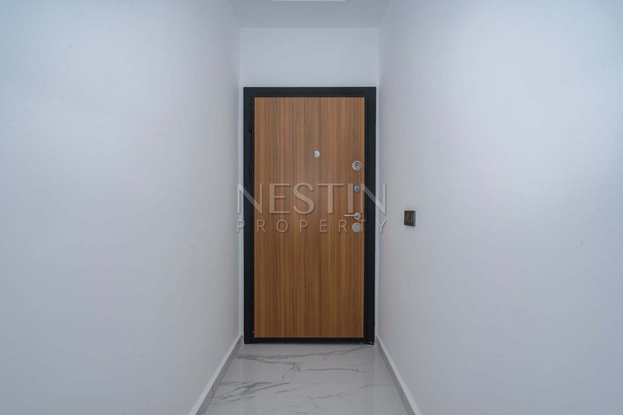 Квартира 2+1 в курортном районе Конаклы в 100 м от Средиземного моря фото 14