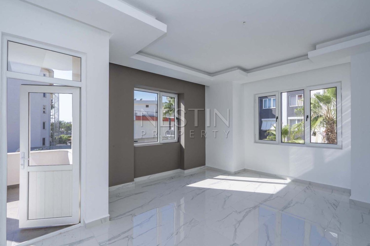 Квартира 2+1 в курортном районе Конаклы в 100 м от Средиземного моря фото 16