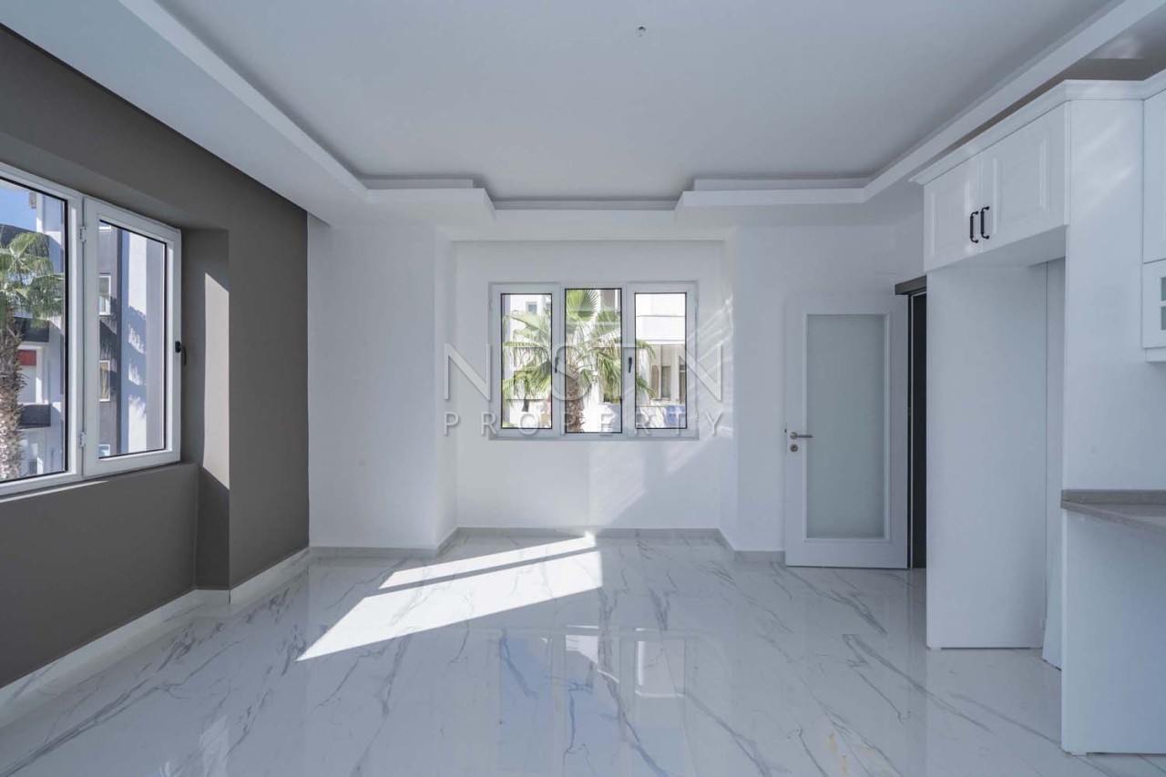 Квартира 2+1 в курортном районе Конаклы в 100 м от Средиземного моря фото 17