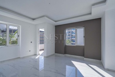 Квартира 2+1 в курортном районе Конаклы в 100 м от Средиземного моря фото 18