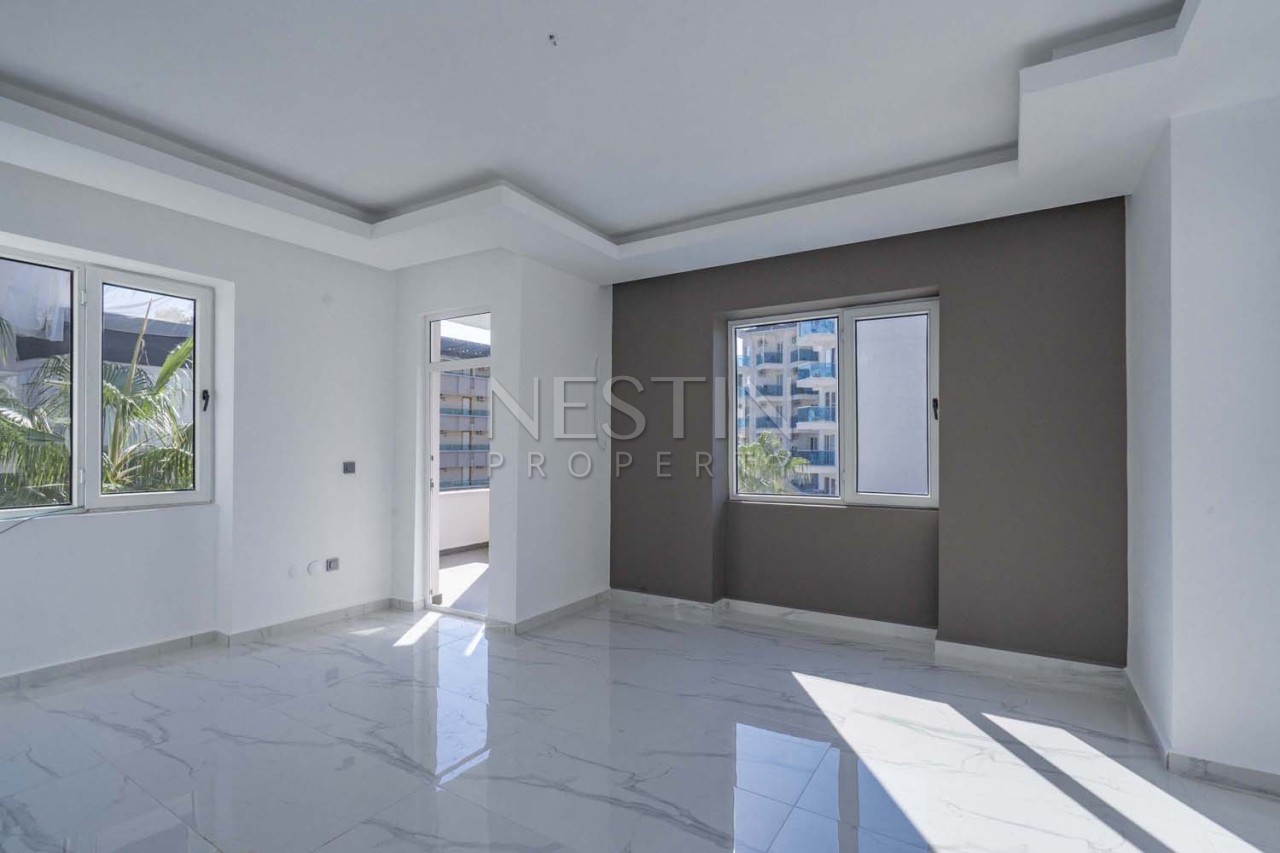 Квартира 2+1 в курортном районе Конаклы в 100 м от Средиземного моря фото 18