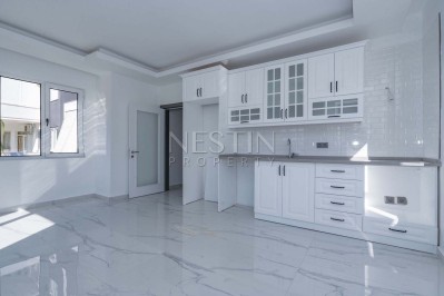 Квартира 2+1 в курортном районе Конаклы в 100 м от Средиземного моря фото 19