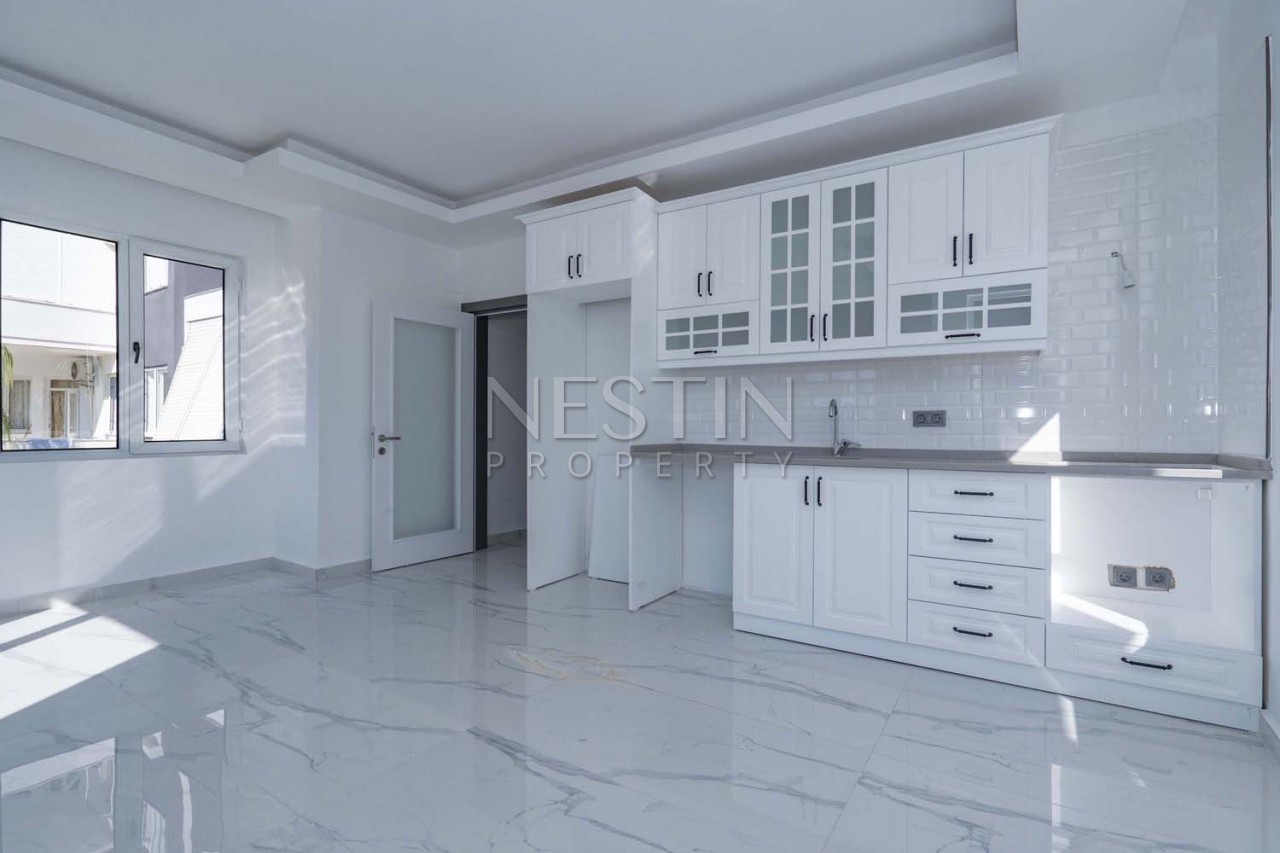 Квартира 2+1 в курортном районе Конаклы в 100 м от Средиземного моря фото 19