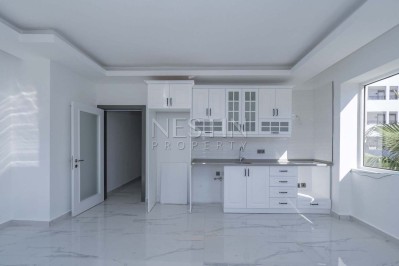 Квартира 2+1 в курортном районе Конаклы в 100 м от Средиземного моря фото 20