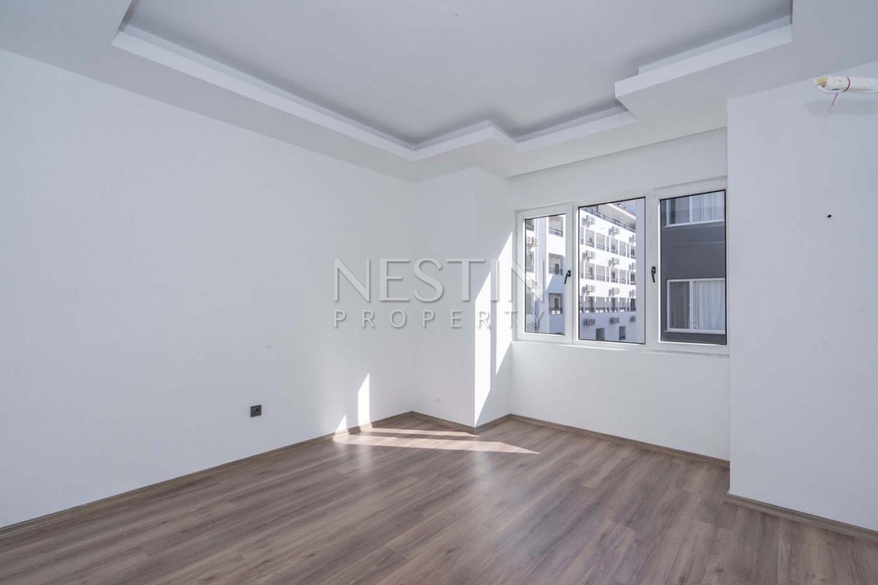 Квартира 2+1 в курортном районе Конаклы в 100 м от Средиземного моря фото 21