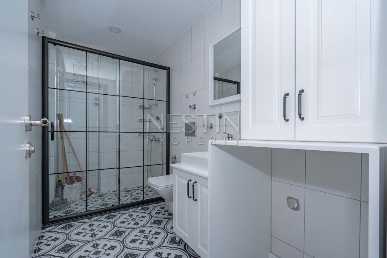 Квартира 2+1 в курортном районе Конаклы в 100 м от Средиземного моря фото 23