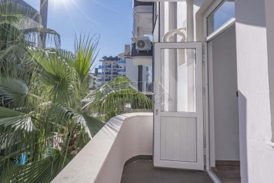 Квартира 2+1 в курортном районе Конаклы в 100 м от Средиземного моря фото 25