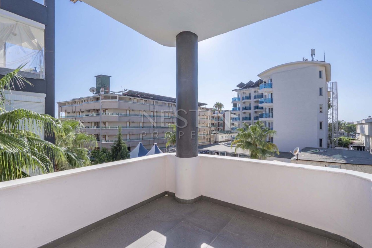 Квартира 2+1 в курортном районе Конаклы в 100 м от Средиземного моря фото 26