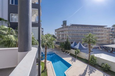 Квартира 2+1 в курортном районе Конаклы в 100 м от Средиземного моря фото 28