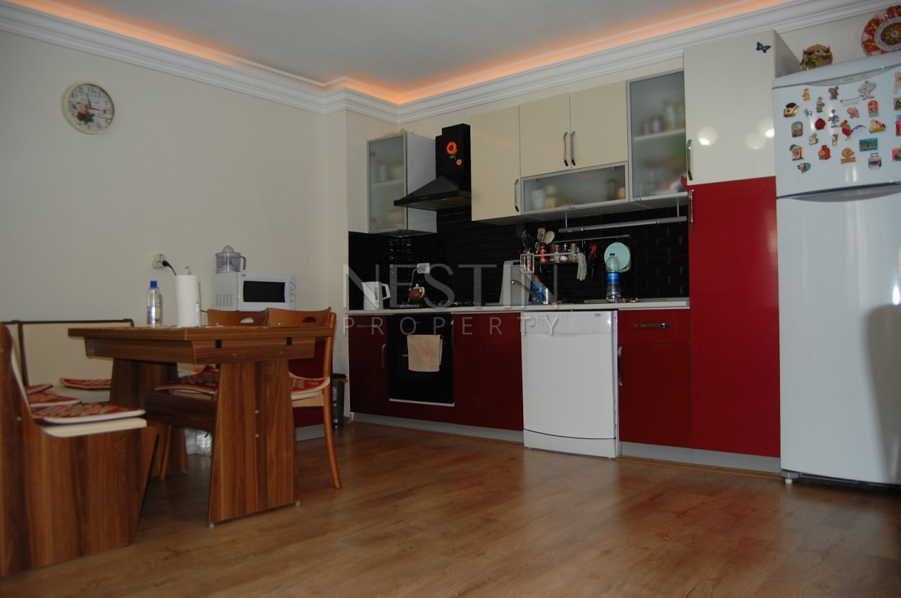 Квартира 2+1 в районе Оба в 450 м от Средиземного моря фото 15