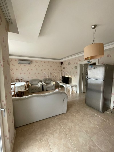 Пентхаус 2+1 в районе Тюрклер в 400 м от моря фото 11