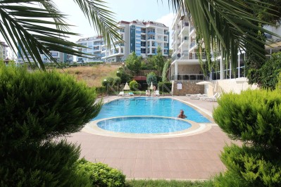 Большая квартира 1+1 в районе Кестель в 500 м от моря фото 4