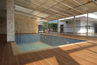 Большая квартира 1+1 в районе Кестель в 500 м от моря фото 6