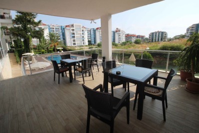 Большая квартира 1+1 в районе Кестель в 500 м от моря фото 9