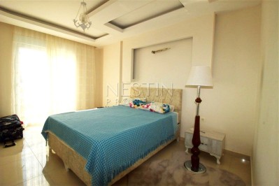 Большая квартира 1+1 в районе Кестель в 500 м от моря фото 13