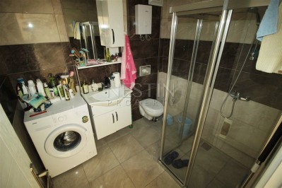 Большая квартира 1+1 в районе Кестель в 500 м от моря фото 14