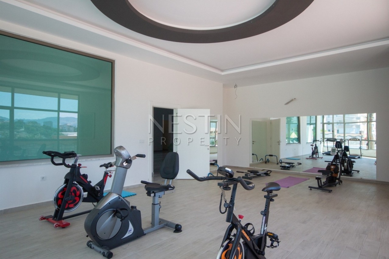 Просторная и уютная квартира 1+1 в районе Махмутлар фото 23