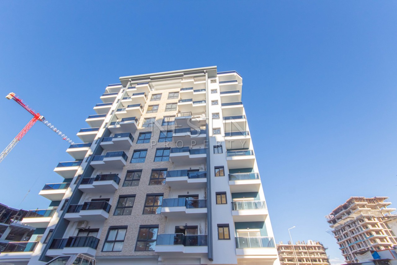 Квартира 1+1 в новом жилом комплексе в районе Махмутлар фото 3