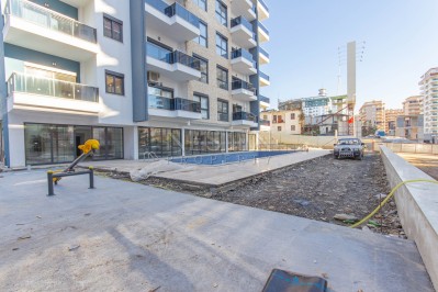 Квартира 1+1 в новом жилом комплексе в районе Махмутлар фото 5