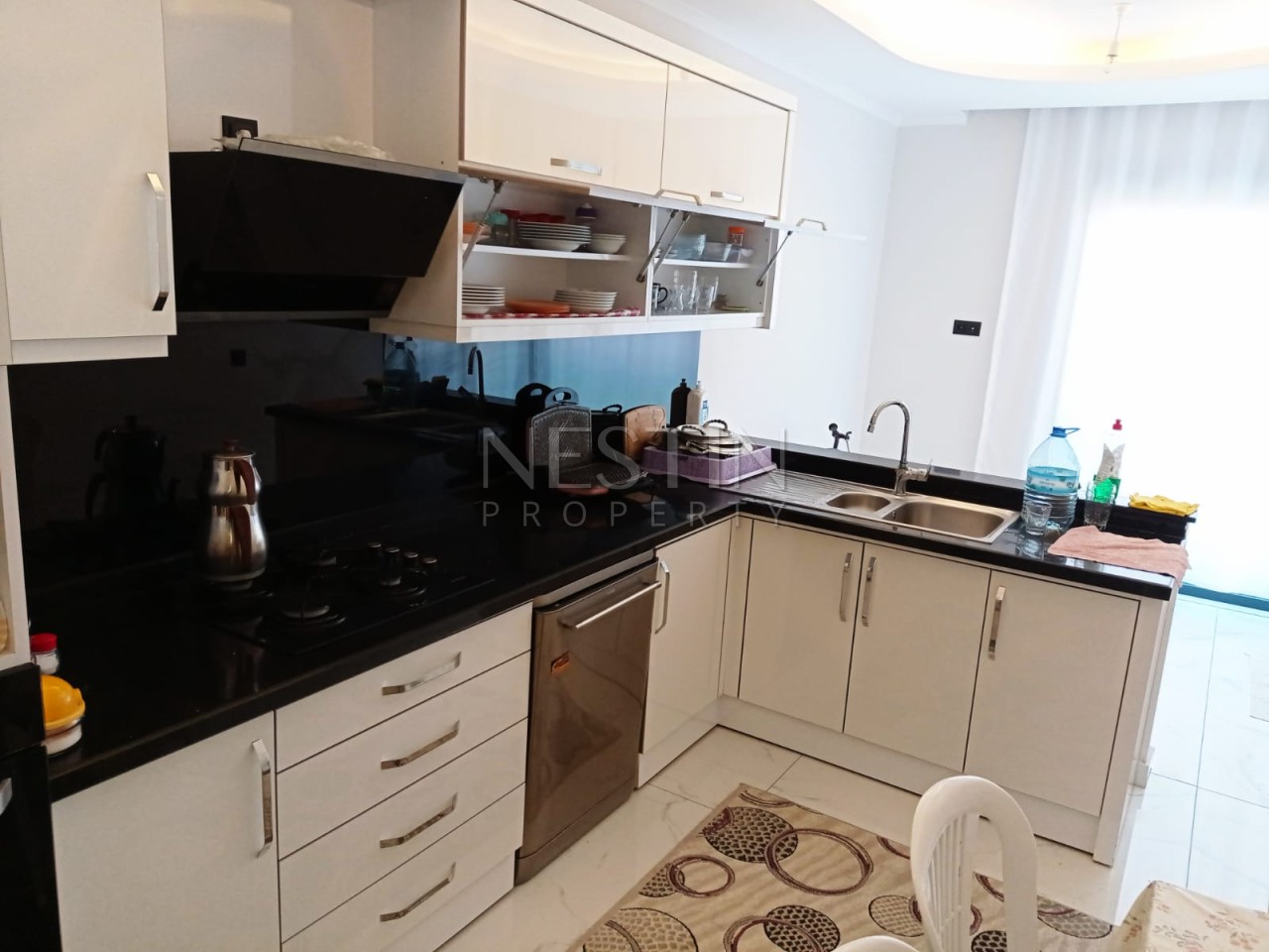 Большая квартира 3+1 в верхней части района Оба фото 16