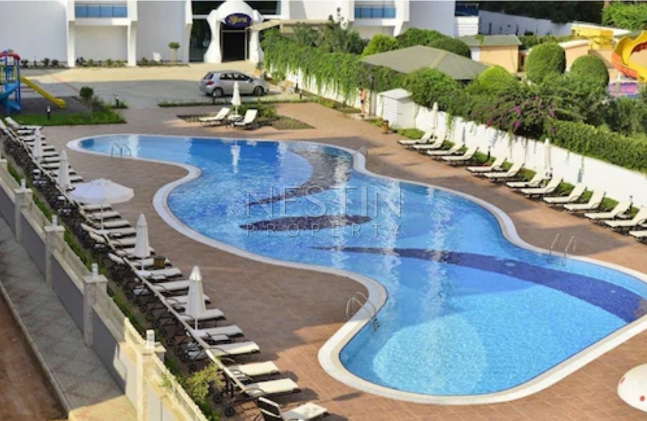 Квартира пентхаус 3+1 с красивым видом на море в районе Махмутлар фото 2