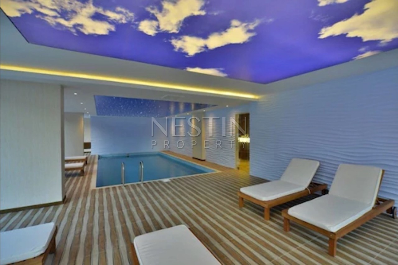 Квартира пентхаус 3+1 с красивым видом на море в районе Махмутлар фото 8