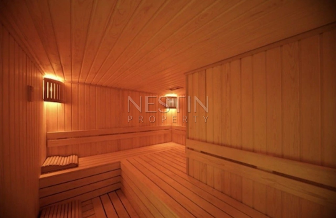 Квартира пентхаус 3+1 с красивым видом на море в районе Махмутлар фото 9