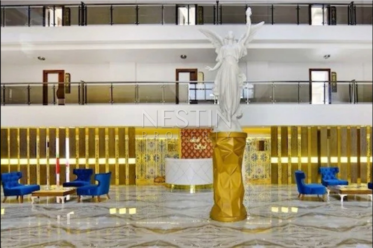 Квартира пентхаус 3+1 с красивым видом на море в районе Махмутлар фото 10