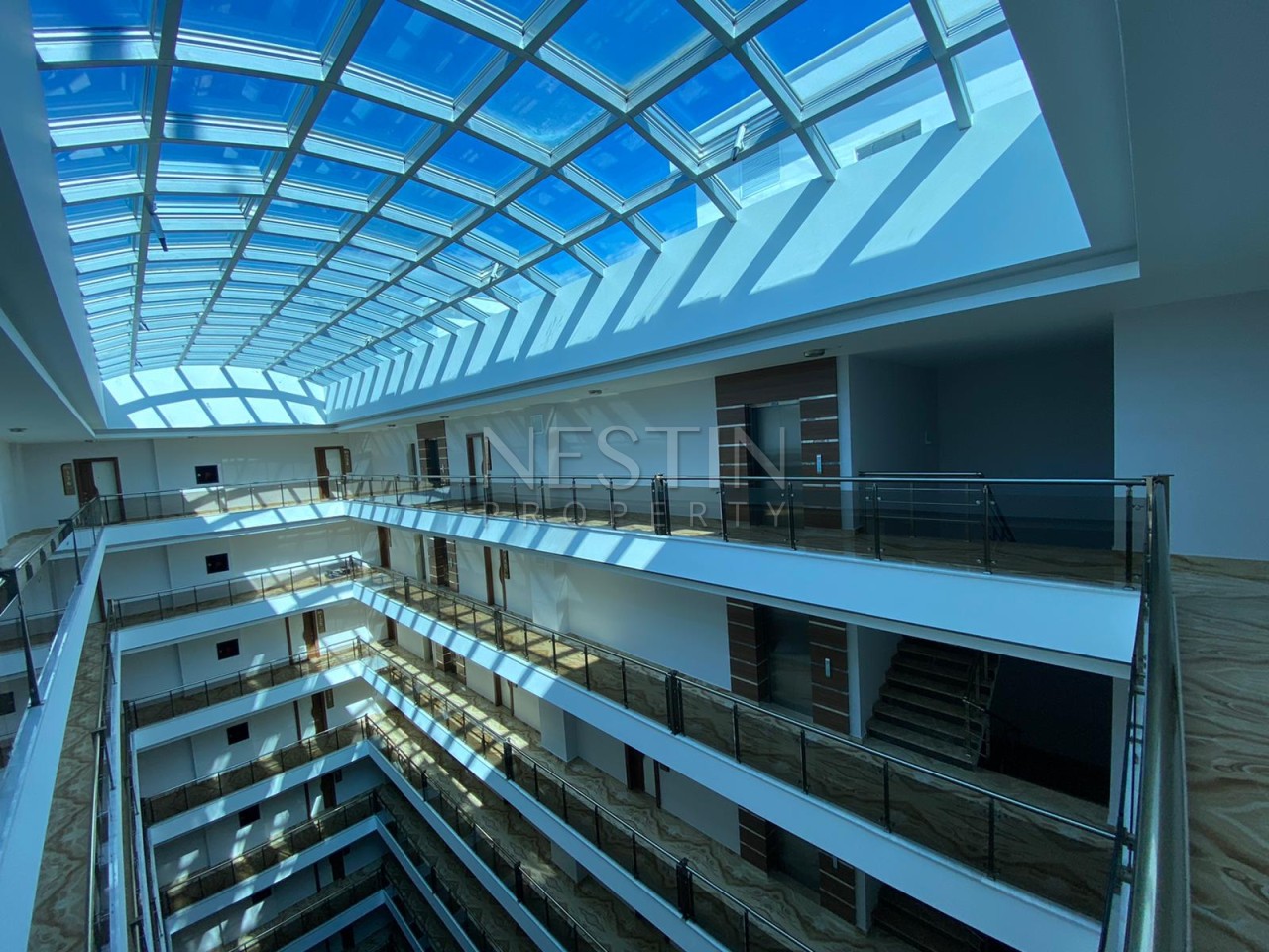 Квартира пентхаус 3+1 с красивым видом на море в районе Махмутлар фото 11