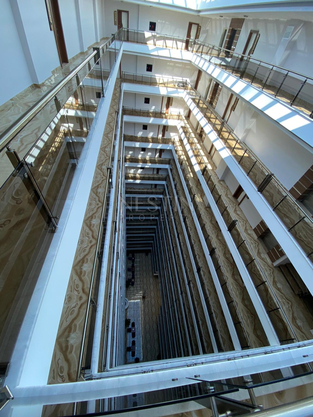 Квартира пентхаус 3+1 с красивым видом на море в районе Махмутлар фото 12