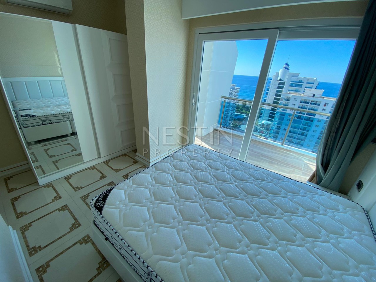 Квартира пентхаус 3+1 с красивым видом на море в районе Махмутлар фото 23