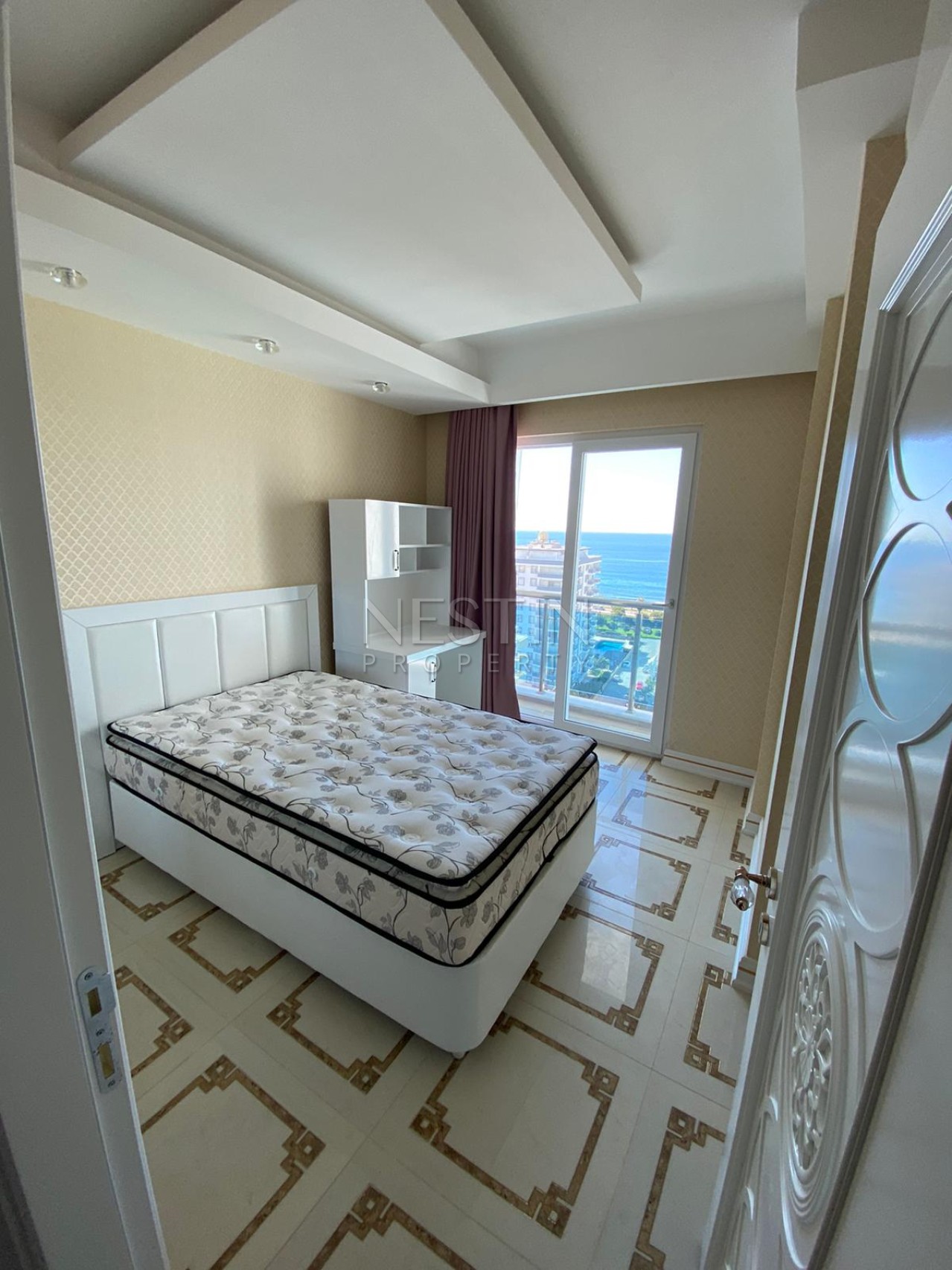 Квартира пентхаус 3+1 с красивым видом на море в районе Махмутлар фото 27