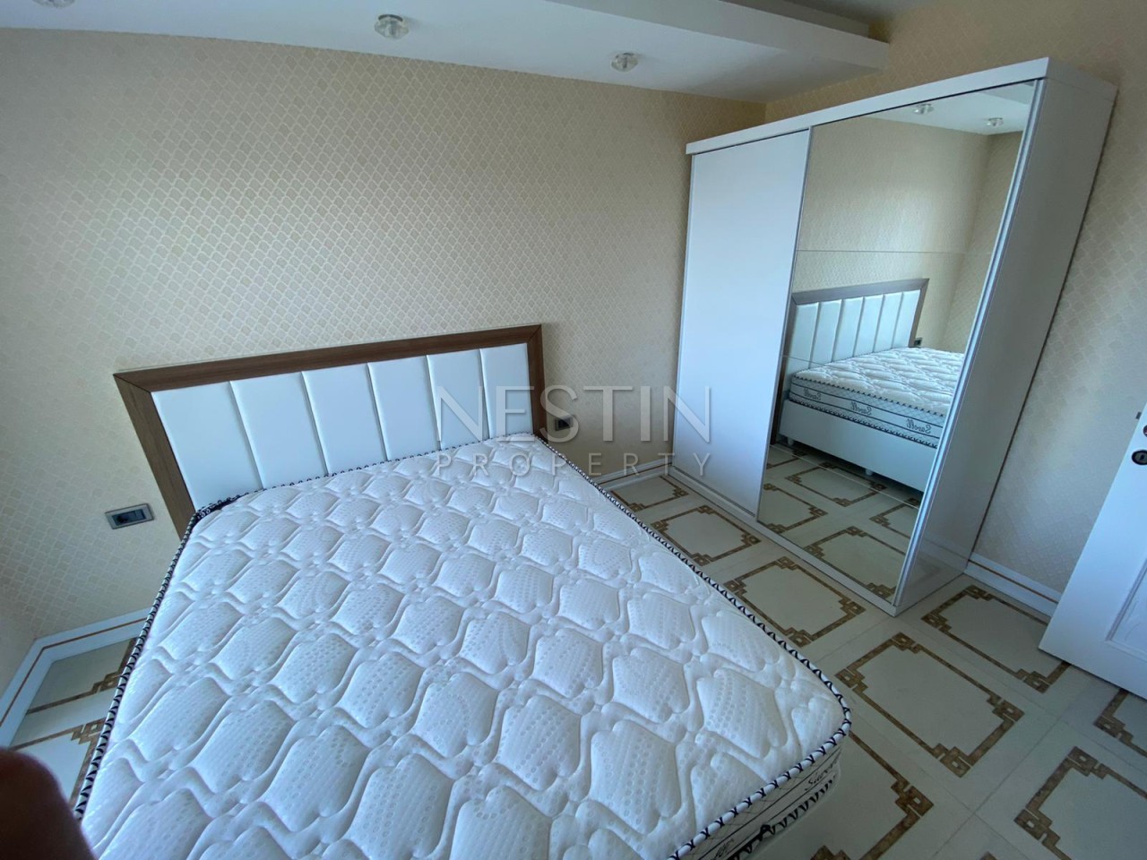 Квартира пентхаус 3+1 с красивым видом на море в районе Махмутлар фото 28