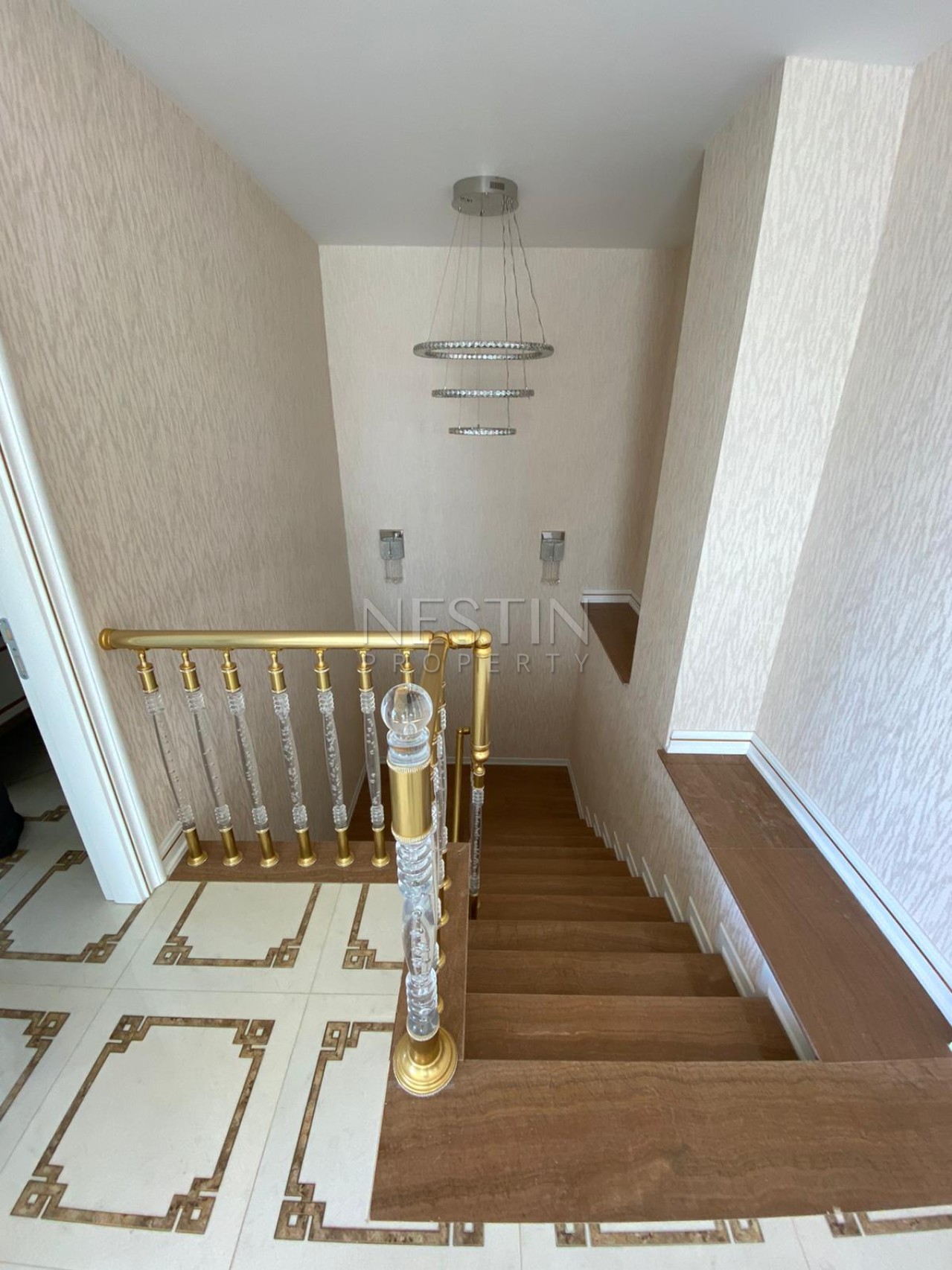 Квартира пентхаус 3+1 с красивым видом на море в районе Махмутлар фото 31