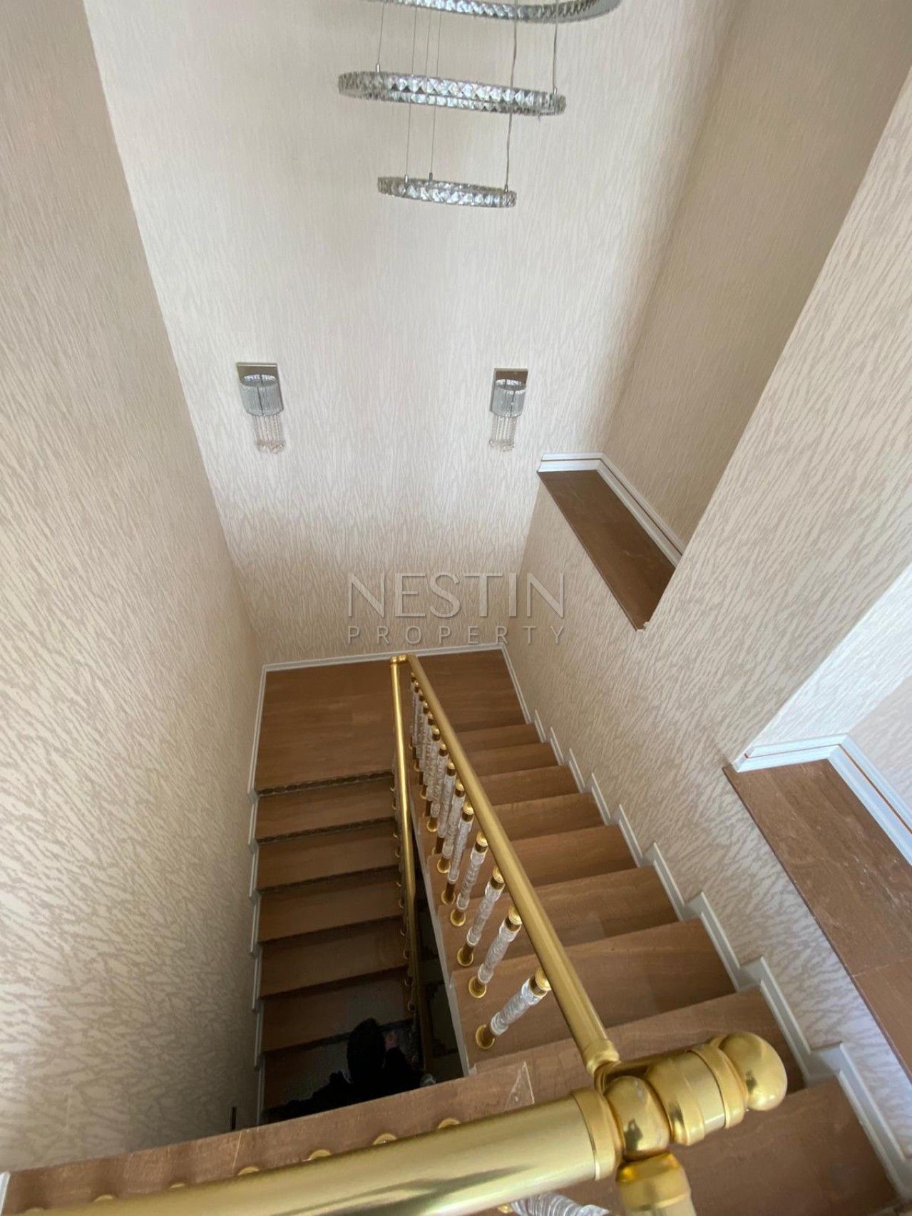 Квартира пентхаус 3+1 с красивым видом на море в районе Махмутлар фото 33