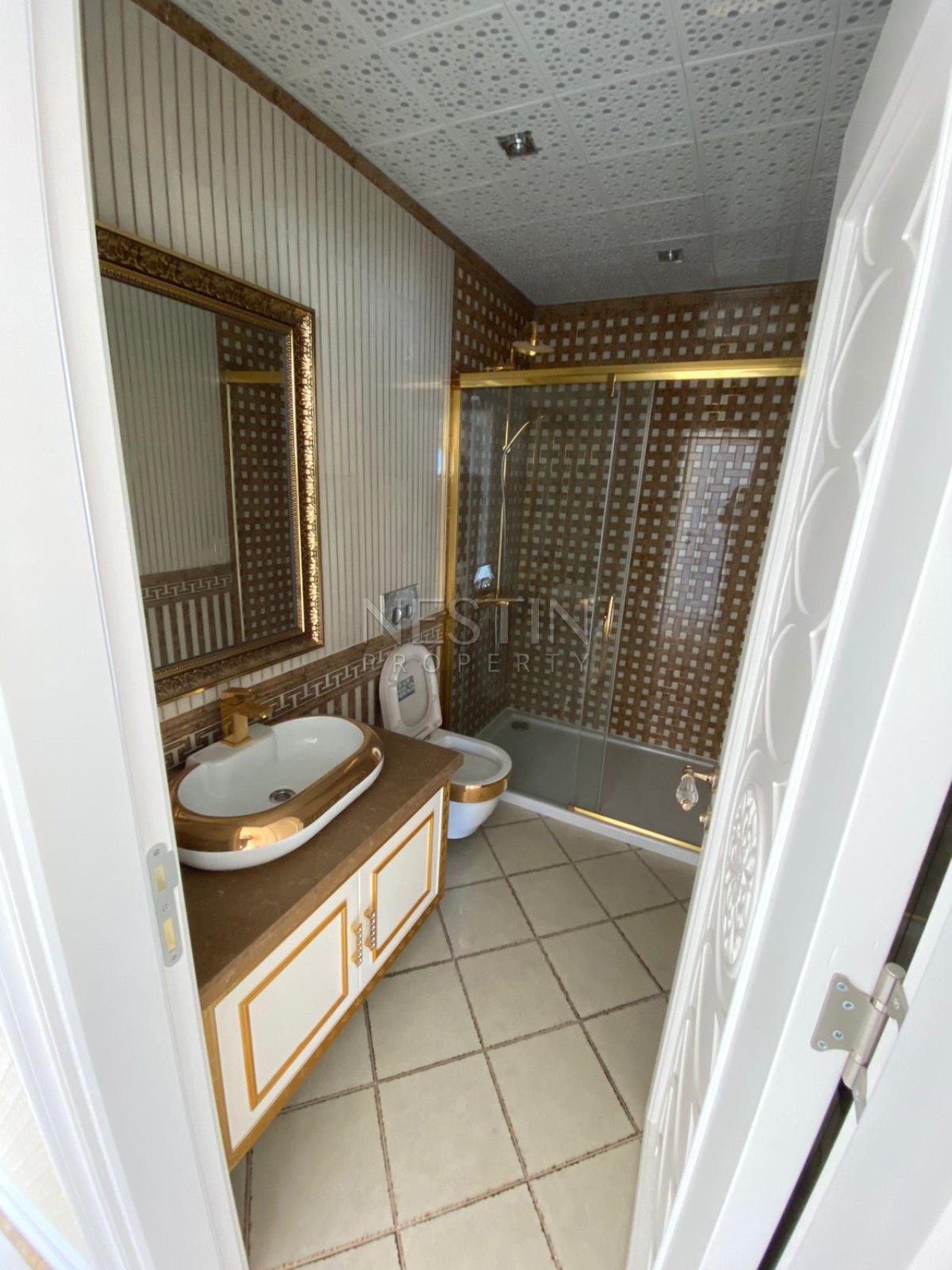 Квартира пентхаус 3+1 с красивым видом на море в районе Махмутлар фото 34