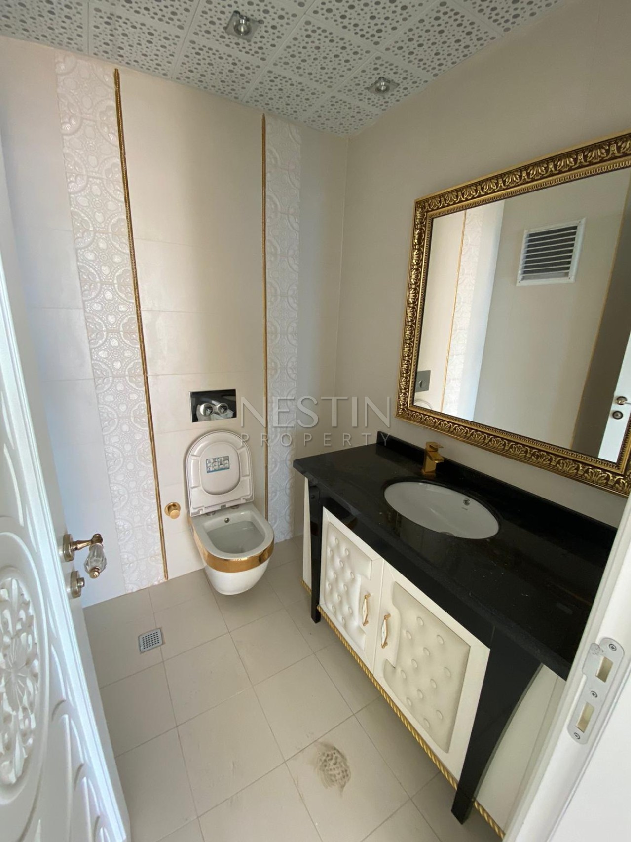 Квартира пентхаус 3+1 с красивым видом на море в районе Махмутлар фото 35