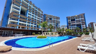 Квартира 3+1 с большой терассой в комплексе района Джикджилли фото 1