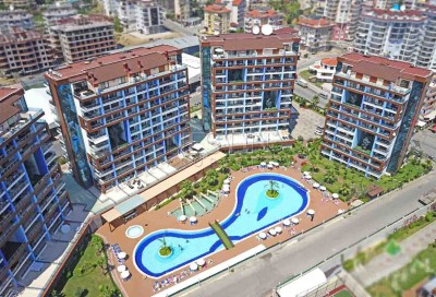 Квартира 3+1 с большой терассой в комплексе района Джикджилли фото 2