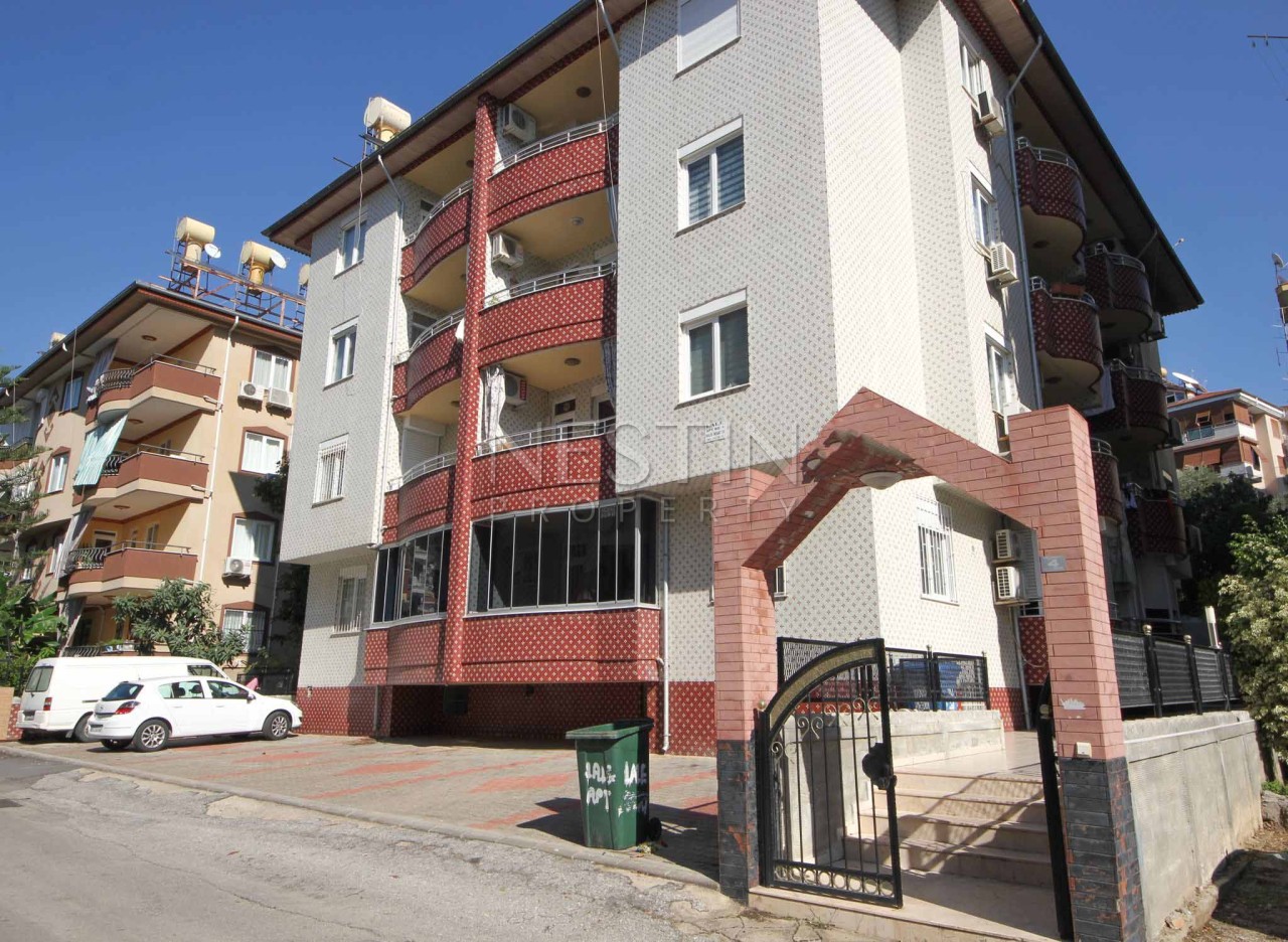 Уютная квартира 2+1 с дизайнерским оформлением в центре Алании фото 1