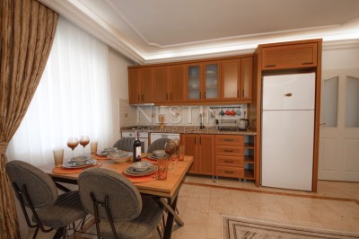 Уютная квартира 2+1 с дизайнерским оформлением в центре Алании фото 5