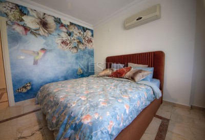 Уютная квартира 2+1 с дизайнерским оформлением в центре Алании фото 11