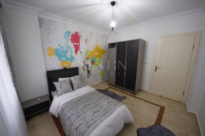 Уютная квартира 2+1 с дизайнерским оформлением в центре Алании фото 14