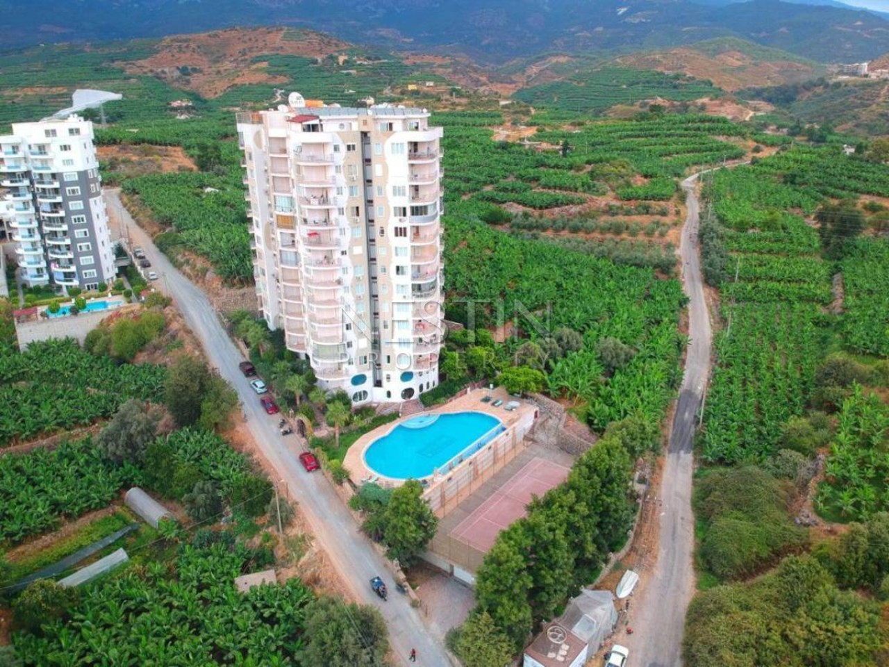 Квартира планировкой 2+1 в районе Махмутлар фото 1